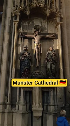 Munster cathedral, Germany #shorts #shortsfeed #germany