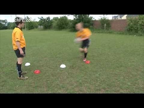 Basic Rugby Skills - The Swerve Step