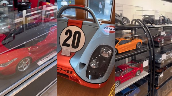 Iconic Cars in Miniature — Exploring Legendary Models Up Close