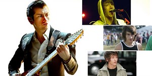 Alex Turner, la evolución de adolescente tirillas a Dios del Rock