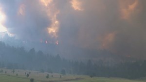 Elmo 2 Fire forces Highway 93 closure; evacuations in place, 1 structure lost