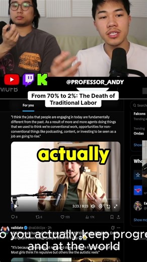 70% of workers used to farm. Now? Barely 2%. What's next?