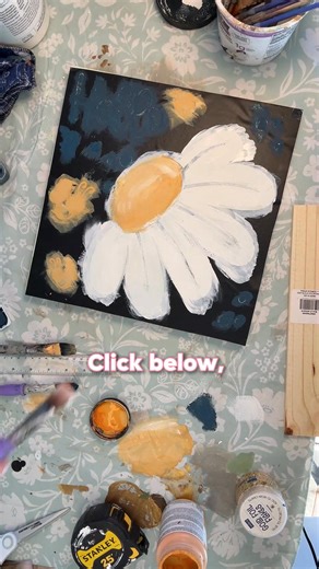 FREE Workshop for (aspiring) Cricut Crafters! My Cricut Stencil & Sign Making Workshop is a free 60-minute tutorial for Cricut Crafters who are ready to learn my 3 best tips for using your Cricut to make stencils & signs with more JOY–without feeling intimidated about where to start. Click “learn more” or the link to save your seat for FREE >> https://www.retafrekot.com/Daisy-2025-free-workshop-signup | Picked and Polished