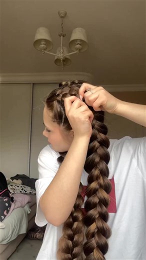 CERACE by Caroline Rodriguez on Instagram: "might just be the prettiest braids #braids #hairinspo"