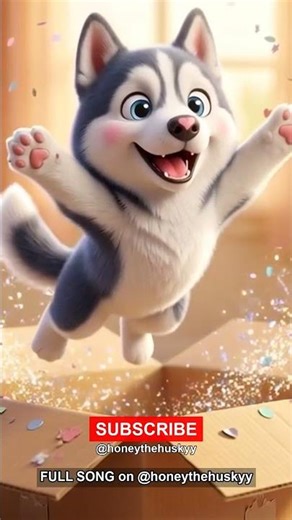 Awoo! 🌈 #Shorts #KidsSongs #LearnColors