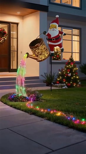 5.7K reactions · 605 shares | ❤️This Christmas, I wanted to give my kids something different…Illuminate garden with enchanting solar kettle lights, adding a magical touch to Christmas decor. | Forever-beloved.fd | Facebook