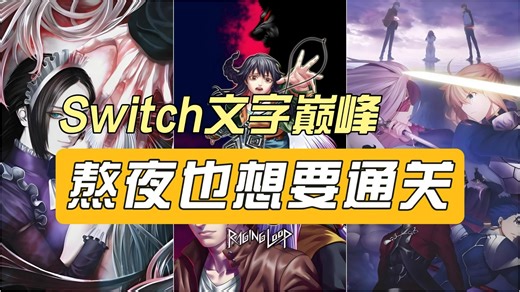 必玩神作！十款让你熬夜也要通关的文字冒险游戏（个人向）