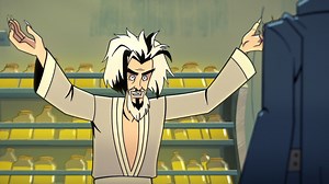 just Jason Mantzoukas killing it as Howard Hughes 📺: AGENT ELVIS | Netflix Is A Joke