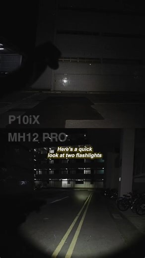 What type of flashlight beam should I get? | Nitecore Lights