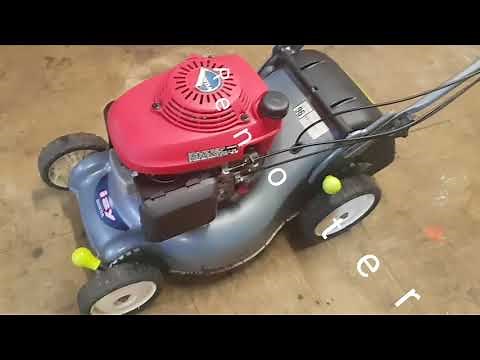 Tondeuse Honda IZY HRG415 C GCV160 restauration
