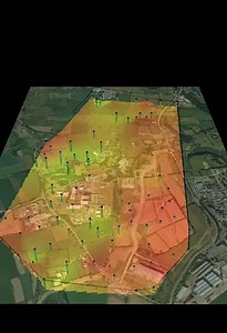3D Visualisation of Borehole data