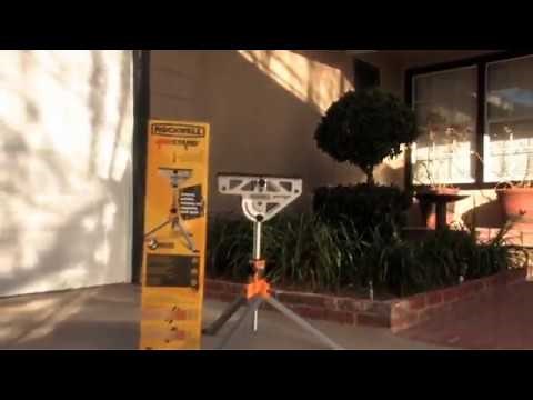 Rockwell JawStand RK9033 Home Improvement [Using Guide]