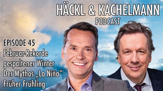 Häckl Kachelmann Podcast - Episode 45 | Joerg Kachelmann