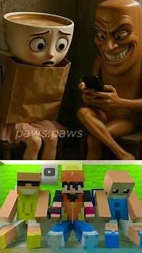 Tung Sahur Menculik Balerina😨