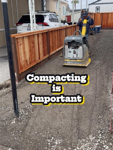 3 Key Steps When Doing Pavers 🧱🏡 #patio #pavers #landscape #bayarea | Pavers Installation Ideas