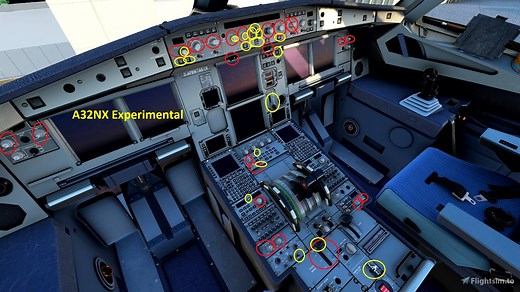 AAO Axis and Ohs Template For X-Touch Mini A32NX [WIP] for Microsoft Flight Simulator | MSFS