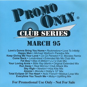 Various - Promo Only Club Series: March 95