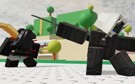 【Roblox】杀死恶俗r63联合动画