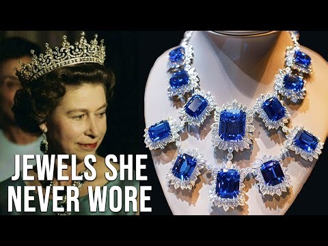 The Jewels She Never Wore: Inside Queen Elizabeth’s Hidden Vault