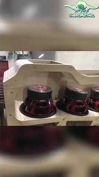 Subwoofer Update: Testing Fit and Planning Plexiglass Windows #shorts