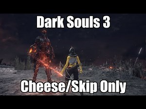 How to Beat Dark Souls 3 Without Fighting Any Bosses Legitimately