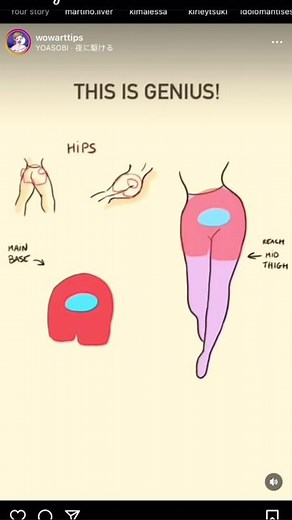 How to Draw Among Us Thighs: Step-by-Step Guide
