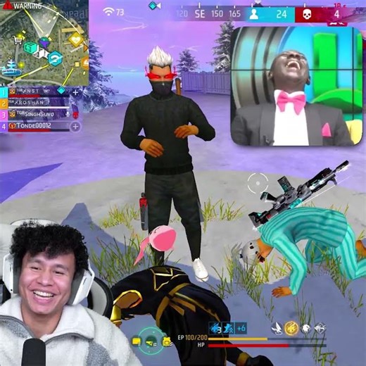 I Found TGR NST Bhai Biggest Hater in Free Fire 😱 #shorts #tondegamer