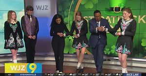 Learning Traditional Irish dance styles ahead of St. Patrick's Day