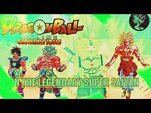 DBOG: Legend Quest |The Legendary Super Saiayn Transformation| Xbox One X | Roblox