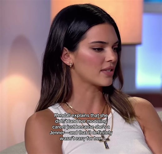 Kendall Jenner's Journey to Modeling Success