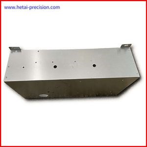 [Hot Item] Custom Whole Sale Aluminum Alloy Metal Storage Case Display Cover/Stamping Bending Box Enclosure Case