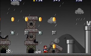 【血压骤升系列】Mario Forever Halloween Project 2020 World 3