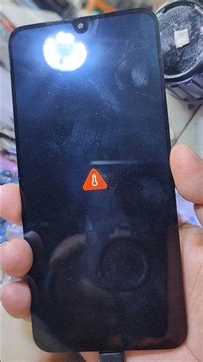 Samsung galaxy f17 5G temperature 🌡️ Error no power on Problem recover Done ✅#shorts #highlights
