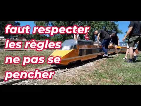 mini train partie 2 ‪@c.v.d.p.-lachaine3581‬