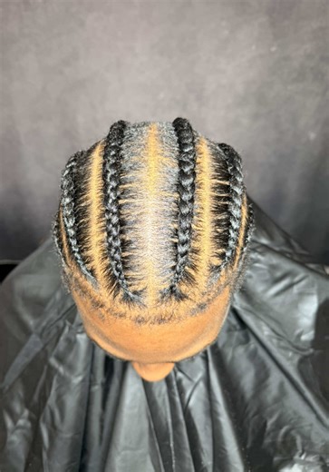 Cornrows with Extensions: Flawless Short Hair Transformation