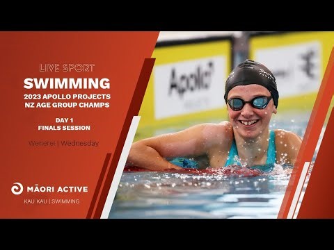 Swimming | Day 1 | Finals | 2023 Apollo Projects New Zealand Age Group Championships