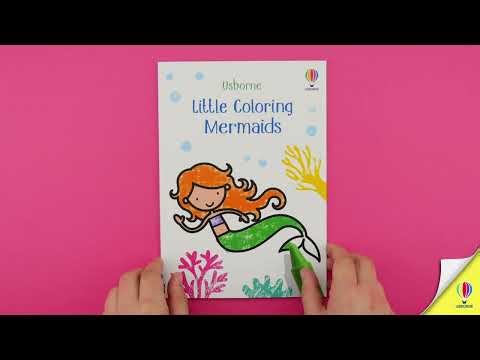 Little Coloring - Mermaids