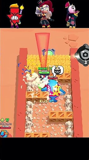 Insane Map Maker Clutch 😱 Only 2000 HP Left! | Brawl Stars