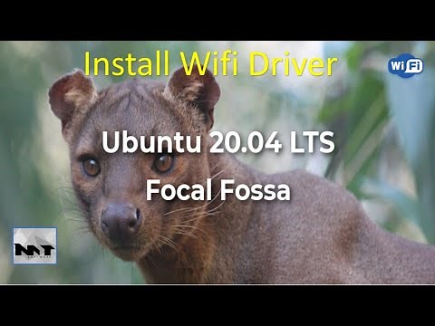 How To Install Wifi Driver on Ubuntu 20.04