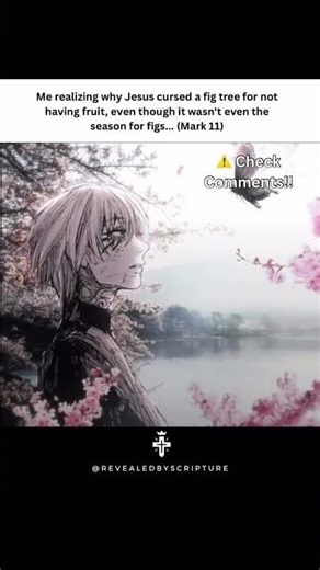 Wait… Why Did Jesus Curse a Tree for Not Having Fruit Out of Season? 😳🔥 (Check Comments!)