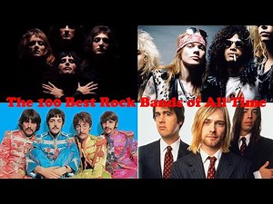 The 100 Best Rock Bands of All Time