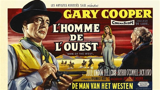 西部人 Man of the West (1958)