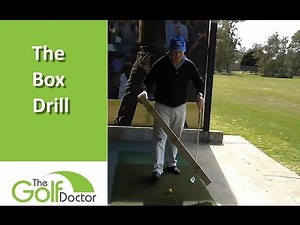 Improve Your Swing Path With The Golf Box Drill.