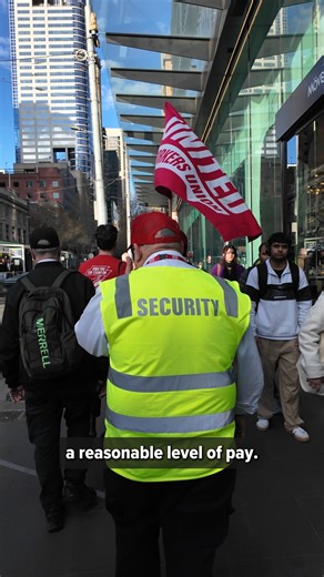 MSS Security is forcing Defence base guards to work 12-hour shifts without proper breaks. Since April, guards have been hit with pay cuts and now they’re told to eat while they work. Defence bureaucrats signed off on this deal and refuse to show guards basic respect! These are the people keeping Defence sites secure, they deserve fair pay and real breaks, not cuts and disrespect. Guards are standing up and taking action. Back them in. Share this video to spread the word and sign the petition to 