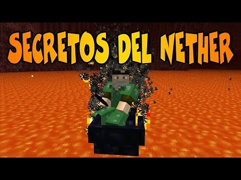 "SECRETOS DEL NETHER" | NETHER X MOD | Mod Review Minecraft