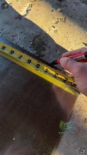 HVAC Sheet Metal Fabrication – Rectangle to Round Reducer 🔧