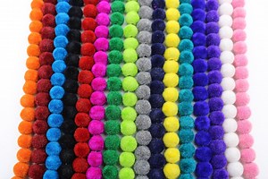 8mm Velvet Coated Beads for DIY Jewelry and Craft Projects, 25 Beads per Pack. - Etsy Canada