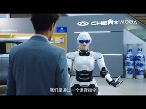 像人类一样默契配合：AiMOGA墨甲机器人展示多机协同最新成果！