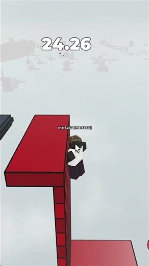 Roblox CRAZY WallHop speedrunn RECORD #roblox #robloxobby #robloxspeedrun #funny