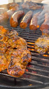 301K views · 5.9K reactions | Mango Habanero Chicken and Chorizo. #grilling #bbq #polloasado #chorizo #fogocharcoal | TonyandMaribel | Facebook